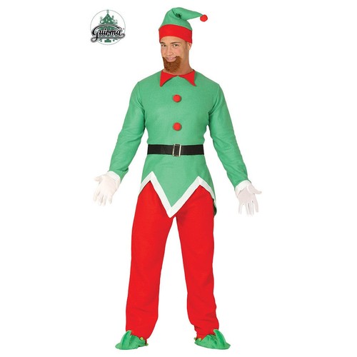 Costume elfo natale m - costume, di