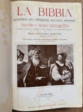 LA BIBBIA-Vecchio e Nuovo