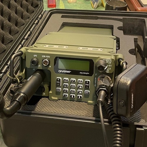 Radio fcs prc 117g - prc, militare