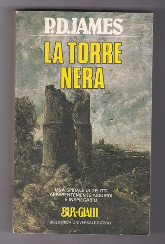 Libro torre nera james - nera, p.d.