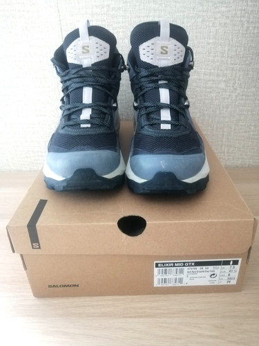 Salomon elixir mid gtx - elixir,