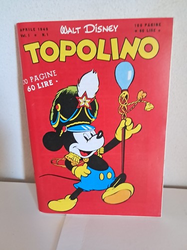 Topolino libretto ristampa - topolino,
