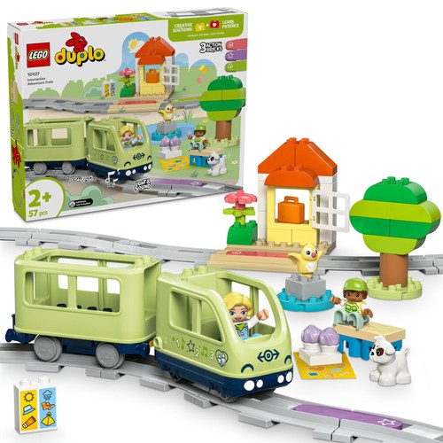 Lego duplotown treno avventura - duplotown,
