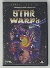 STAR WARPED DVD 2001 Sci-fi Synapse Films Claymation Movie Star Wars Star Trek