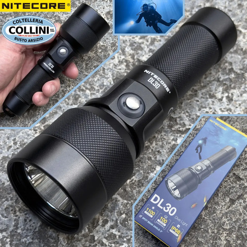 Nitecore dl30 dive light - -,
