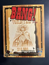 Bang! The Wild West Card Game