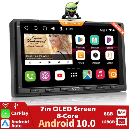 Autoradio atoto 6g - s8, +