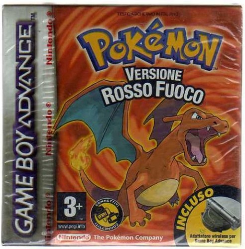 Test pokemon versione rosso - versione,