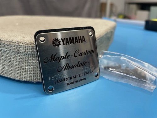 Yamaha maple custom absolute - yamaha,