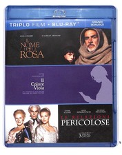 EBOND Il nome della rosa Il colore viola Le relazioni pericolose BluRay DB717368