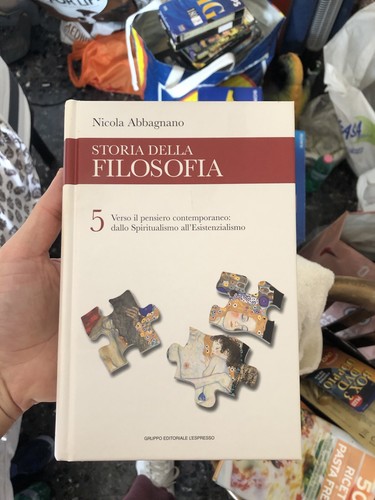 Nicola abbagnano storia - abbagnano, della