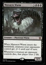 1x Massacre Wurm - Commander