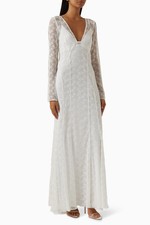 Maxi abito Shona Joy pizzo
