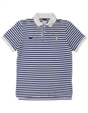 NIKE Polo uomo Inter Milan blu medio a righe cotone DR01