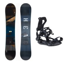 HEAD Rush 159 Snowboard Set
