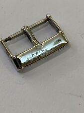 FIBBIA CINTURINO OROLOGIO "BREIL -BREIL TRIBE" ACCIAIO ANSA 20 MM -USATO-