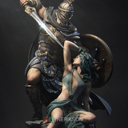 Nerikson medusa and perseus - and,