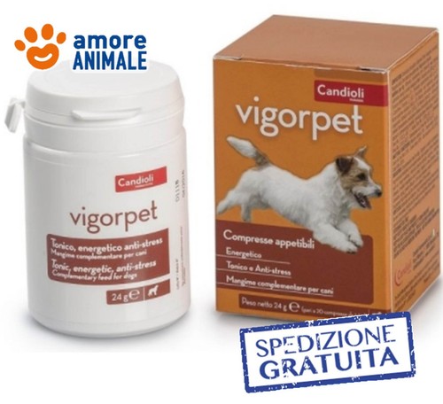 Candioli vigorpet cani - vigorpet,