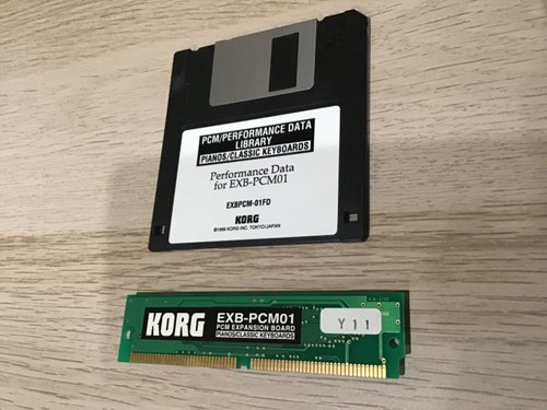 Korg exb pcm per - per, kong