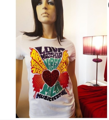 Shirt love moschino nuova - t-shirt,