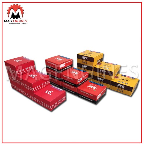 12140 77e00 set anelli pistone - set,