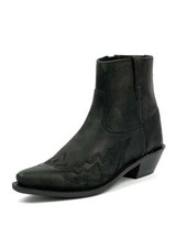 Stivali bassi pelle western - bassi,
