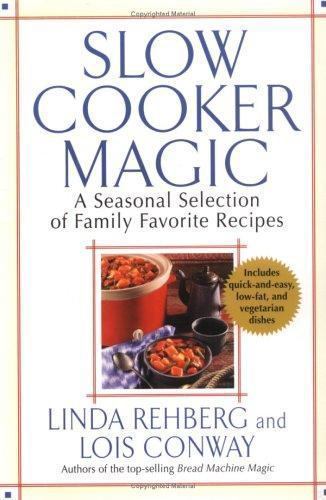 Slow cooker magic seasonal - cooker, magic: