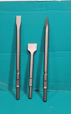 Set scalpello esagonale 3