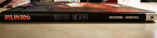 Dylan dog mater morbi - dylan,