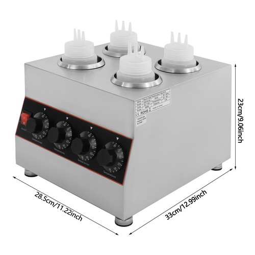 Scaldasalse elettrico - scaldasalse, in