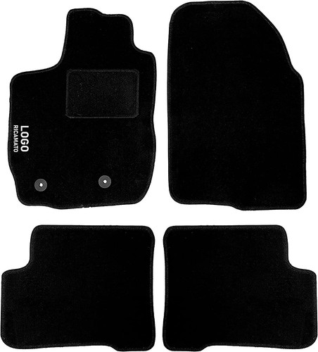 Tappetini auto moquette con - tappetini,