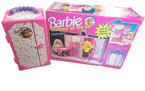Barbie glamour the go - barbie,