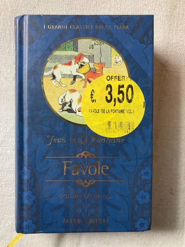 Jean fontaine favole - de, la