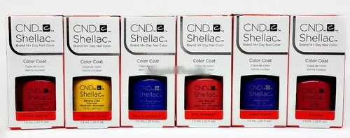 Cnd shellac gel polish - shellac,