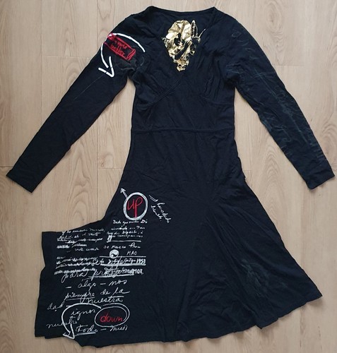 Abito desigual manica lunga - desigual,