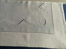 Museale lenzuolo in puro lino