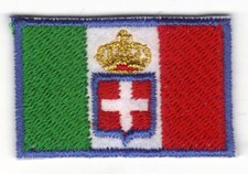 [Patch] BANDIERA SABAUDA CON