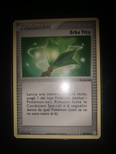 Carta Pokémon Erba Vita