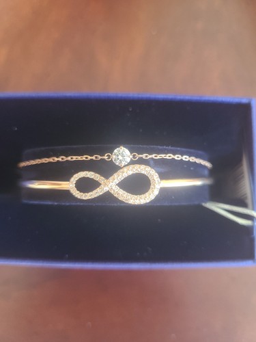 Bracciale swarovski infinity - bracciale,