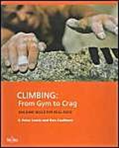 Climbing from gym crag - climbing,