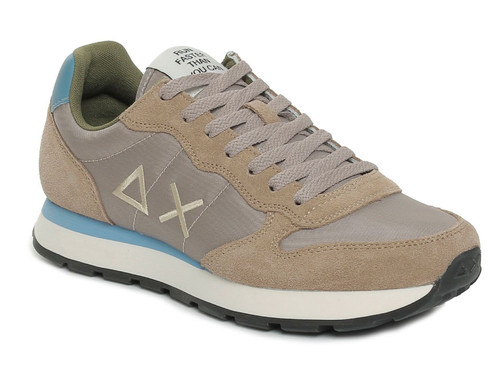 Sun68 z36101 stone sneakers - z36101,
