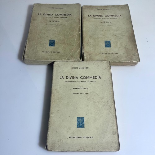 Divina commedia dante - divina,