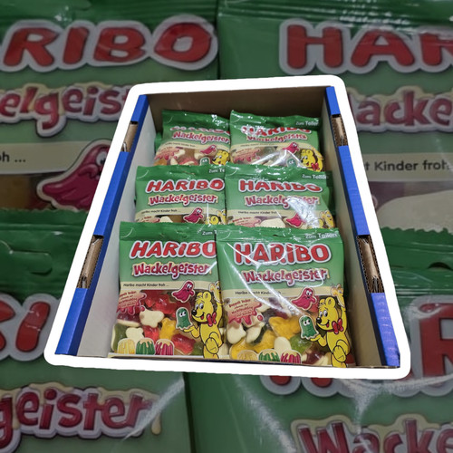 Haribo wackelgeister 160gr - haribo, x