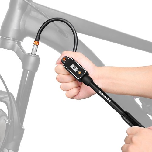 "Pompa ammortizzatore bici con