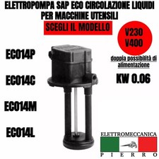 ELETTROPOMPA POMPA SAP ECO PER
