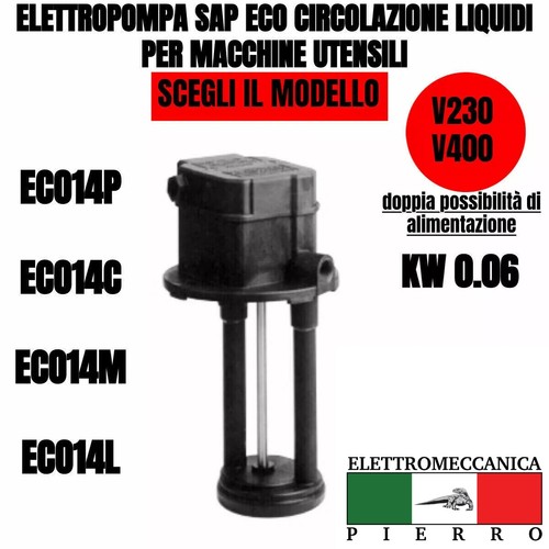 Elettropompa pompa sap - elettropompa,