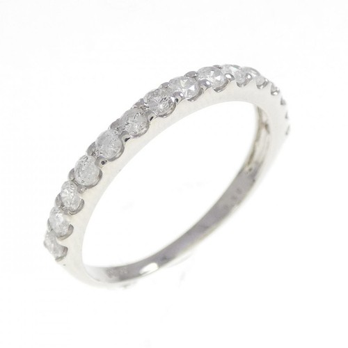Autentico anello con diamanti