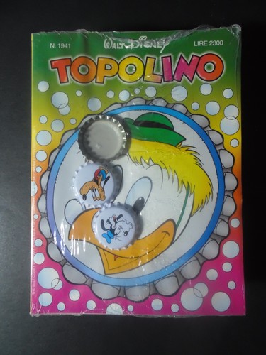 Topolino blisterato originale