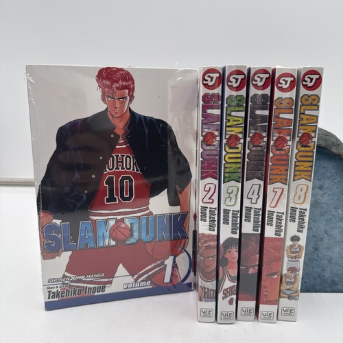 Slam dunk vol 7 - dunk, 1-4