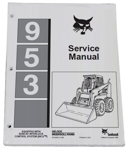 Bobcat 953 skid - 953,